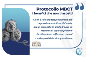 Protocollo MBCT: i benefici che non ti aspetti