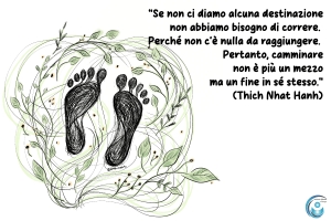 Mindfulness nella Natura: La Meditazione Camminata