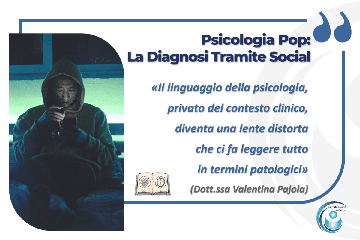 Psicologia Pop: Quando La Diagnosi Arriva Tramite Social